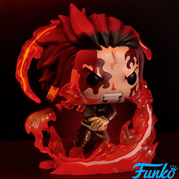 Funko POP #2041 Demon Slayer Tanjiro Kamado (Dancing Flash) Figure